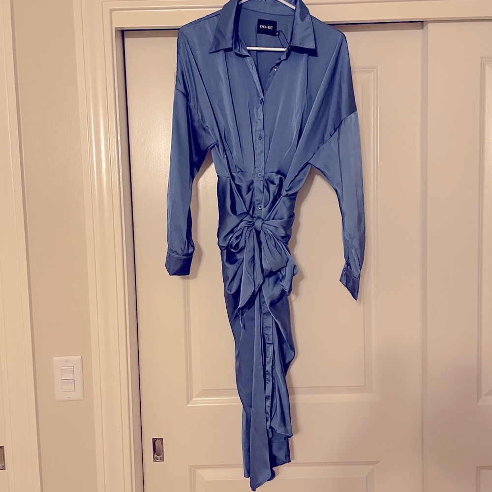 Do+Be Button Down Dress